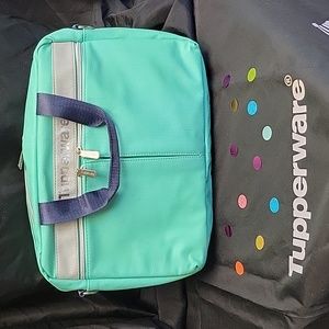 Tupperware Laptop Computer Bag.